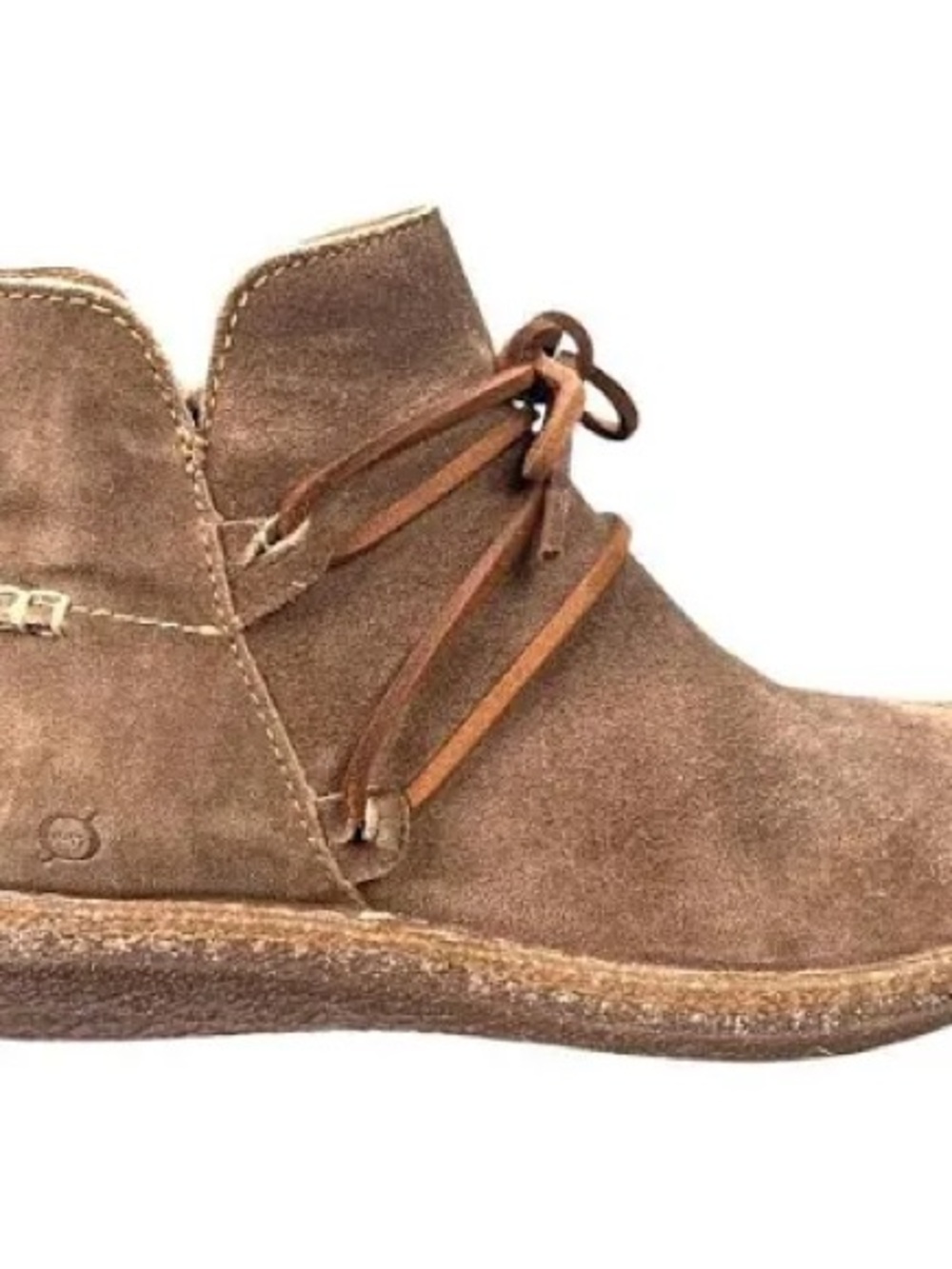Born Tarkin Suede Chukka Boots Sand Tan Women’s Size 8.5 / 40 - Picture 8 of 8